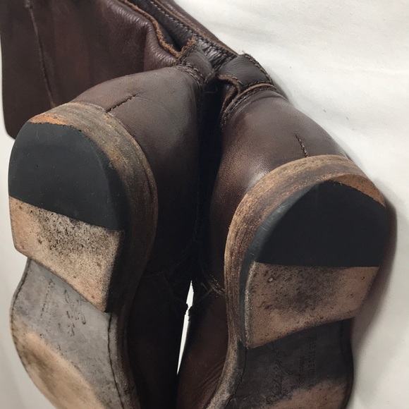 Frye brown leather Phillip riding boots size 7 US - Picture 6 of 8